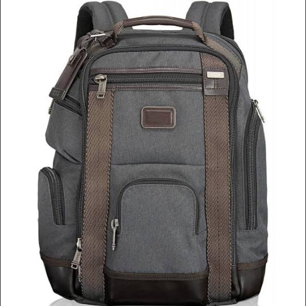Tumi Alpha Bravo Shaw Backpack